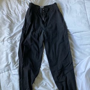 i.am.gia black cargo pants